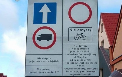 Zdjęcie do Zmiana organizacji ruchu