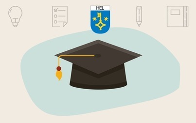 Zdjęcie do Matury 2022r. - życzenia od Burmistrza Helu.