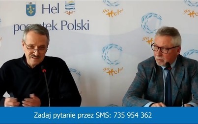 Zdjęcie do Transmisja on-line z Urzędu Miasta Helu