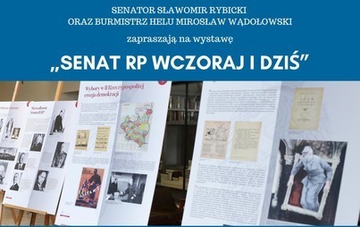 Zdjęcie do Wystawa z okazji setnej rocznicy pierwszego posiedzenia Senatu II RP