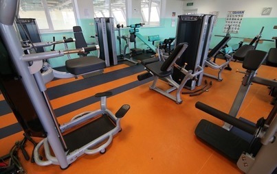 Zdjęcie do Rozbudowa Klubu Fitness.