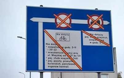 Zdjęcie do Zmiana organizacji ruchu