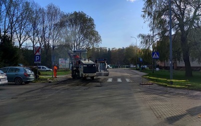 Zdjęcie do Remont nawierzchni