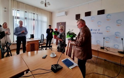 Zdjęcie do Pożegnanie pracownika