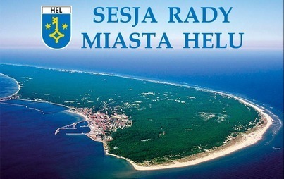 Zdjęcie do XLI sesja Rady Miasta Helu