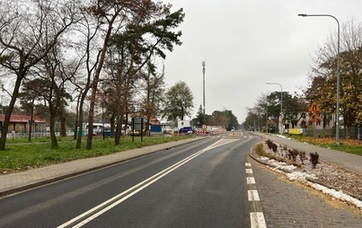 Zdjęcie do Zakończenie remontu drogi DW216