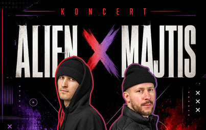 Zdjęcie do Koncert zespołu ALIEN x MAJTIS