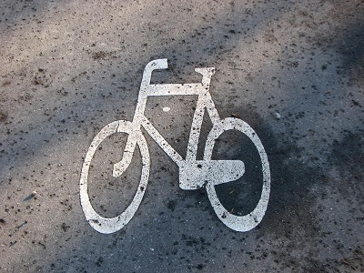 Obraz przedstawia rower