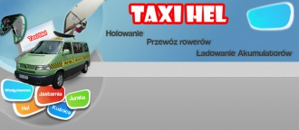 Obraz przedstawia wizytówkę - "Tomasz Ziemba Taxi"