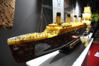 Obraz przedstawia RMS Titanic