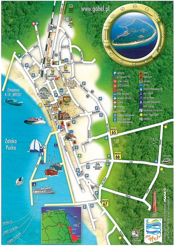 Obraz przedstawia plan miasta 2011