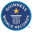 Obraz przedstawia logo - guinness world records