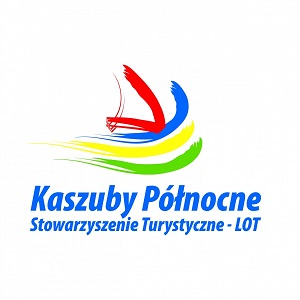 Obraz przedstawia logo - Kaszuby Północne Stowarzyszenie Turystyczne - LOT