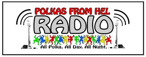 Obraz przedstawia polkas from Hel - radio