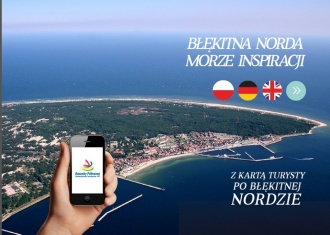 Obraz przedstawia Błękitną Nordę - Morze Inspiracji