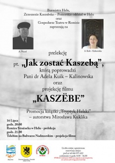 Obraz przedstawia plakat Teatru w Remizie