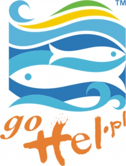 Obraz przedstawia Logo Promocyjne Miasta Helu