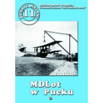 Obraz przedstawia okładkę zeszytu nr 11 - MDLot w Pucku