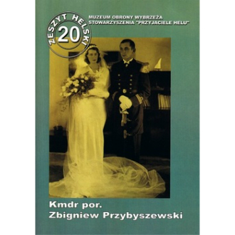 Obraz przedstawia okładkę zeszytu nr 20 - kmdr por. Zbigniew Przybyszewski