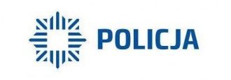 Obraz przedstawia logo Policji